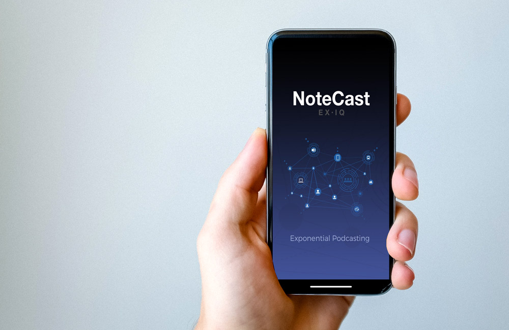 podcast player podcasters NoteCast